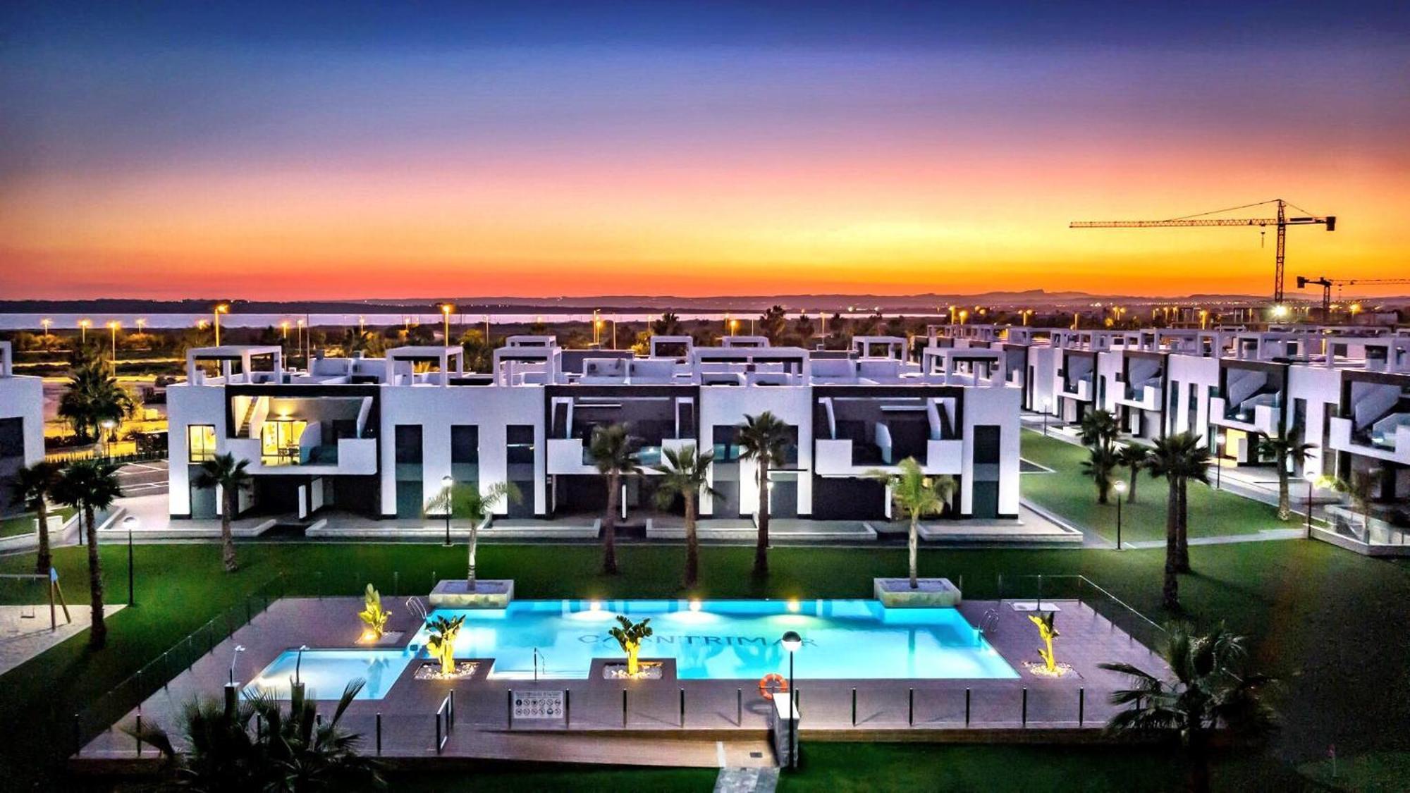 Oasis Beach El Raso Guardamar Torre La Mata Exterior foto