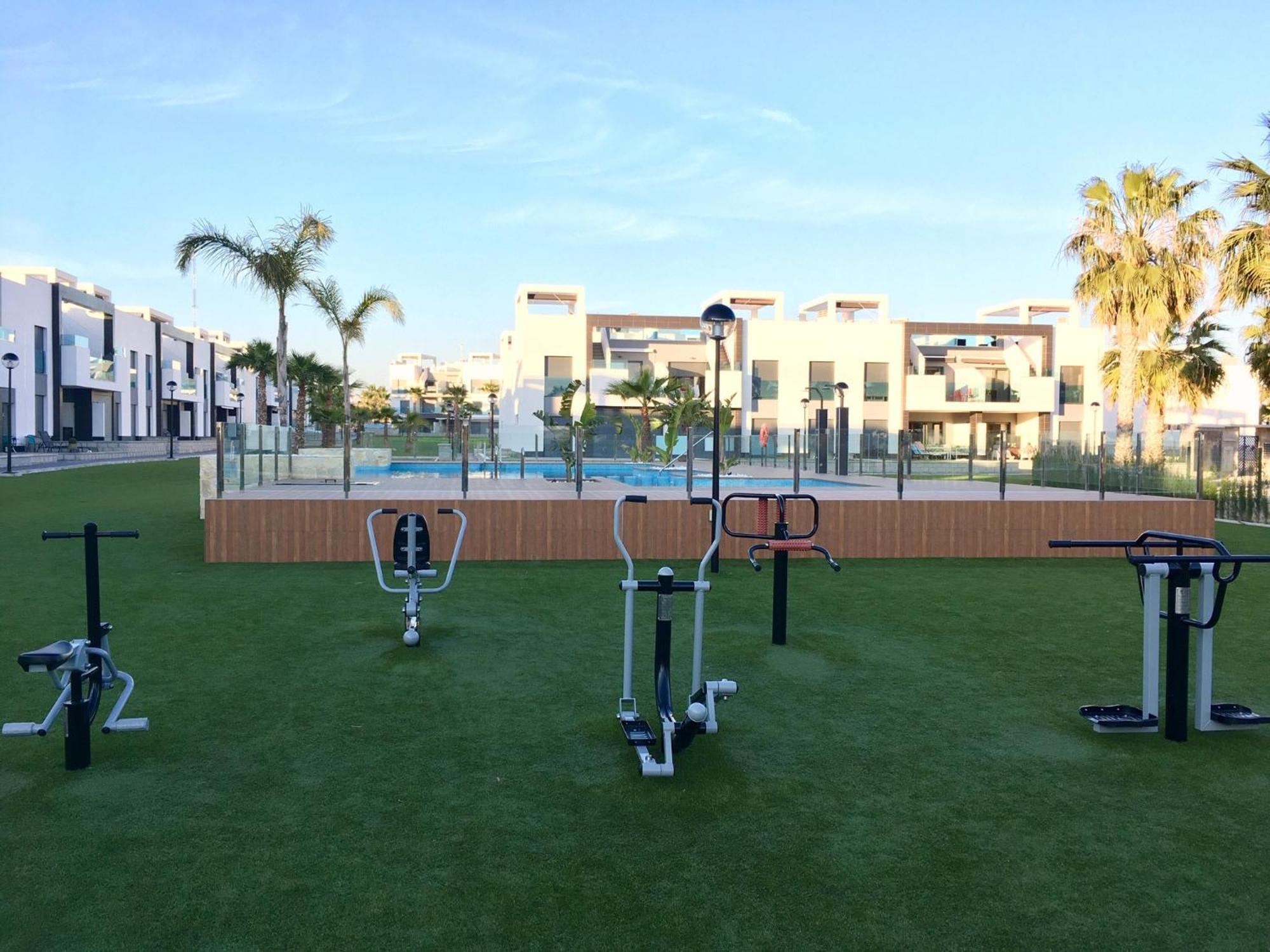 Oasis Beach El Raso Guardamar Torre La Mata Exterior foto