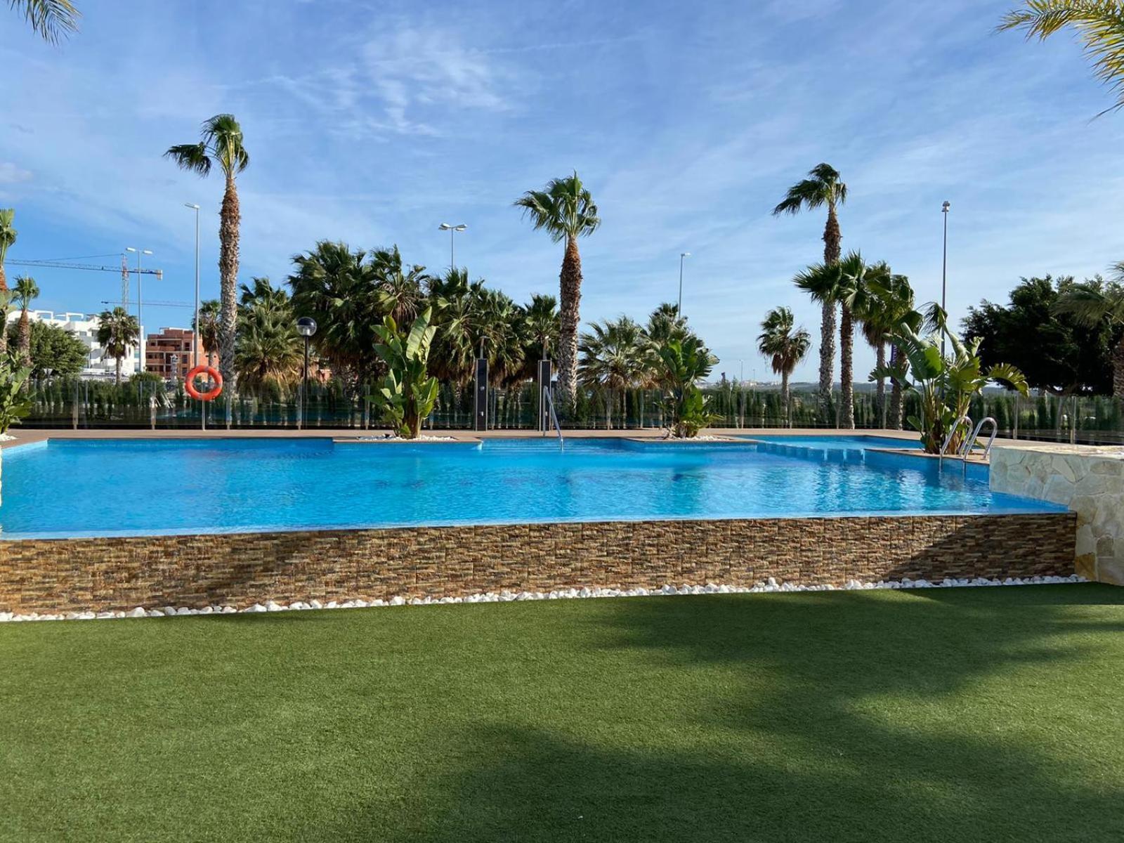 Oasis Beach El Raso Guardamar Torre La Mata Exterior foto