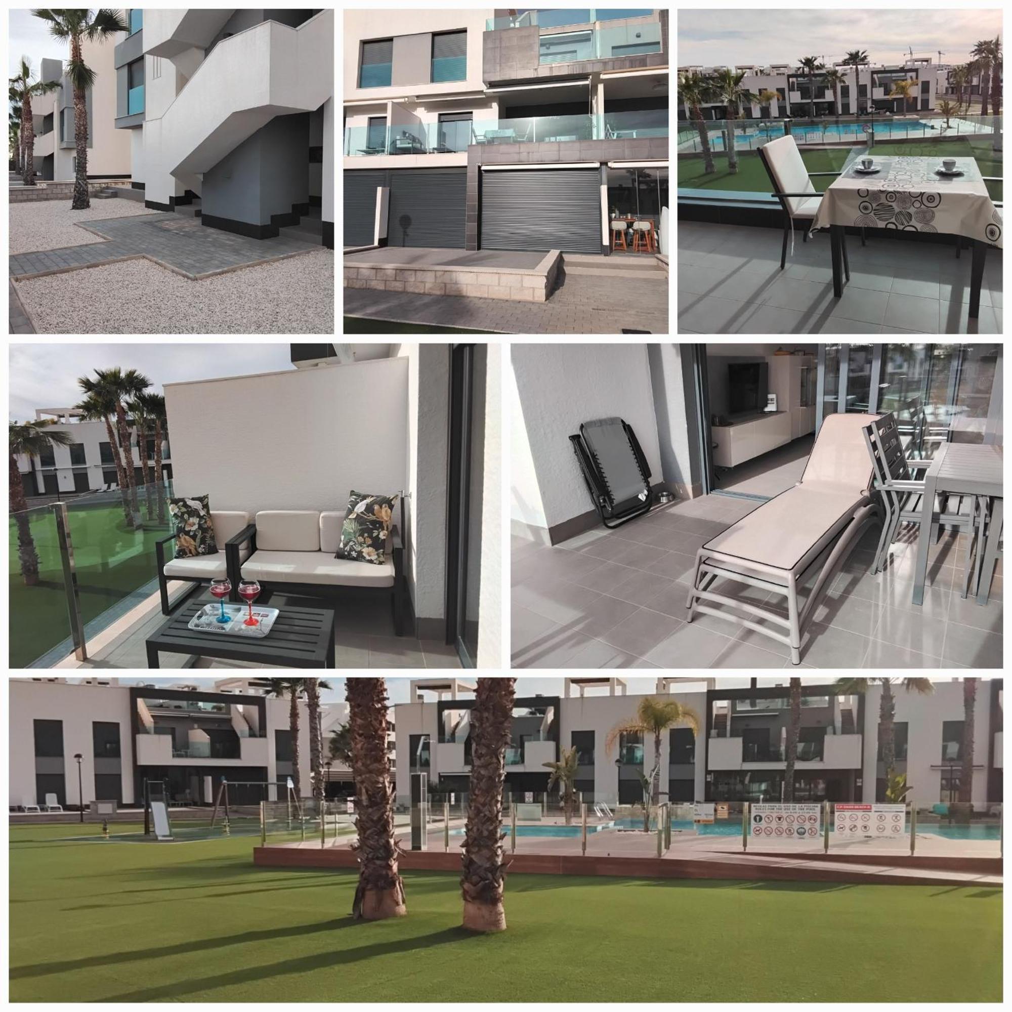 Oasis Beach El Raso Guardamar Torre La Mata Exterior foto