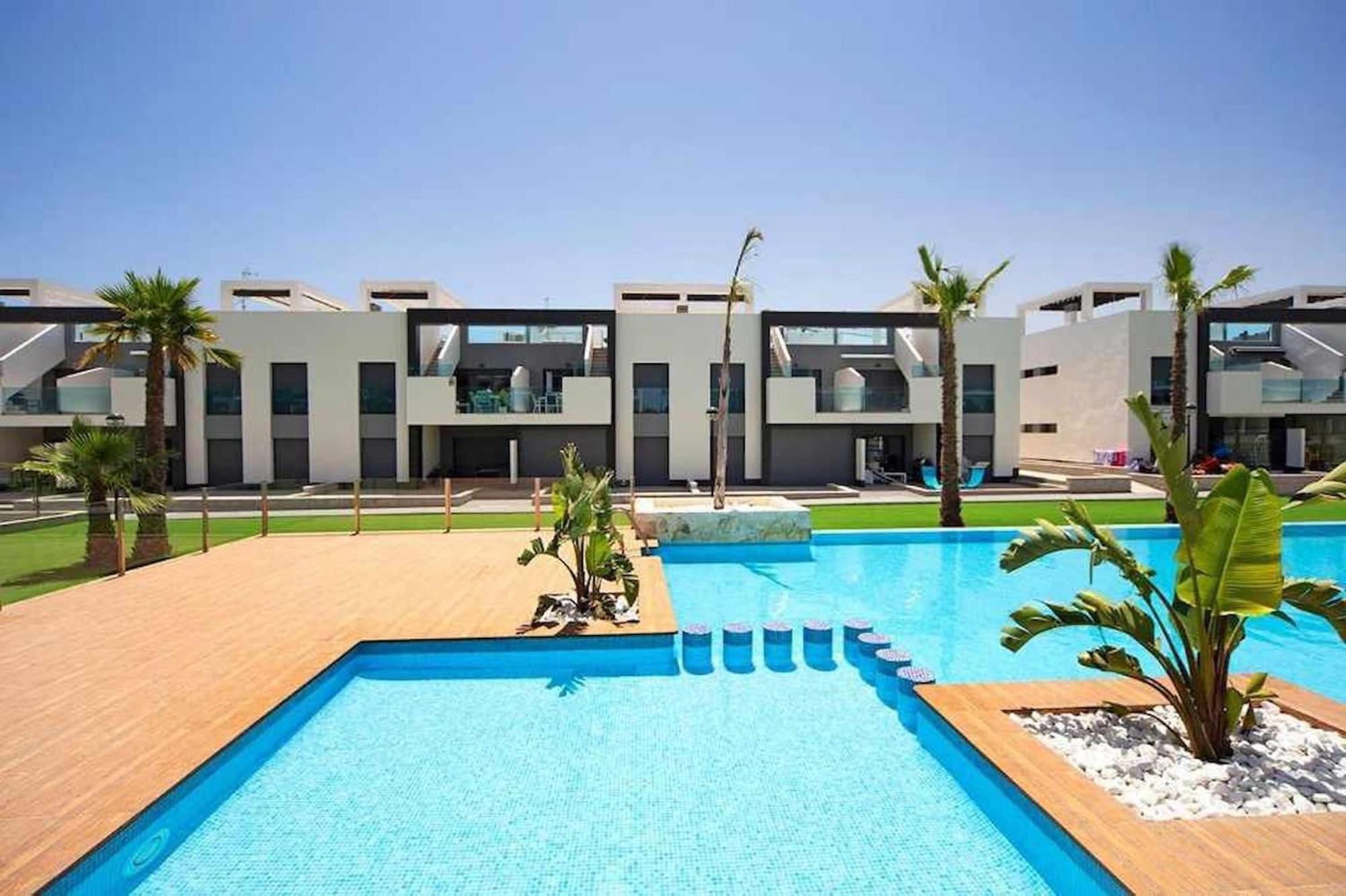 Oasis Beach El Raso Guardamar Torre La Mata Exterior foto