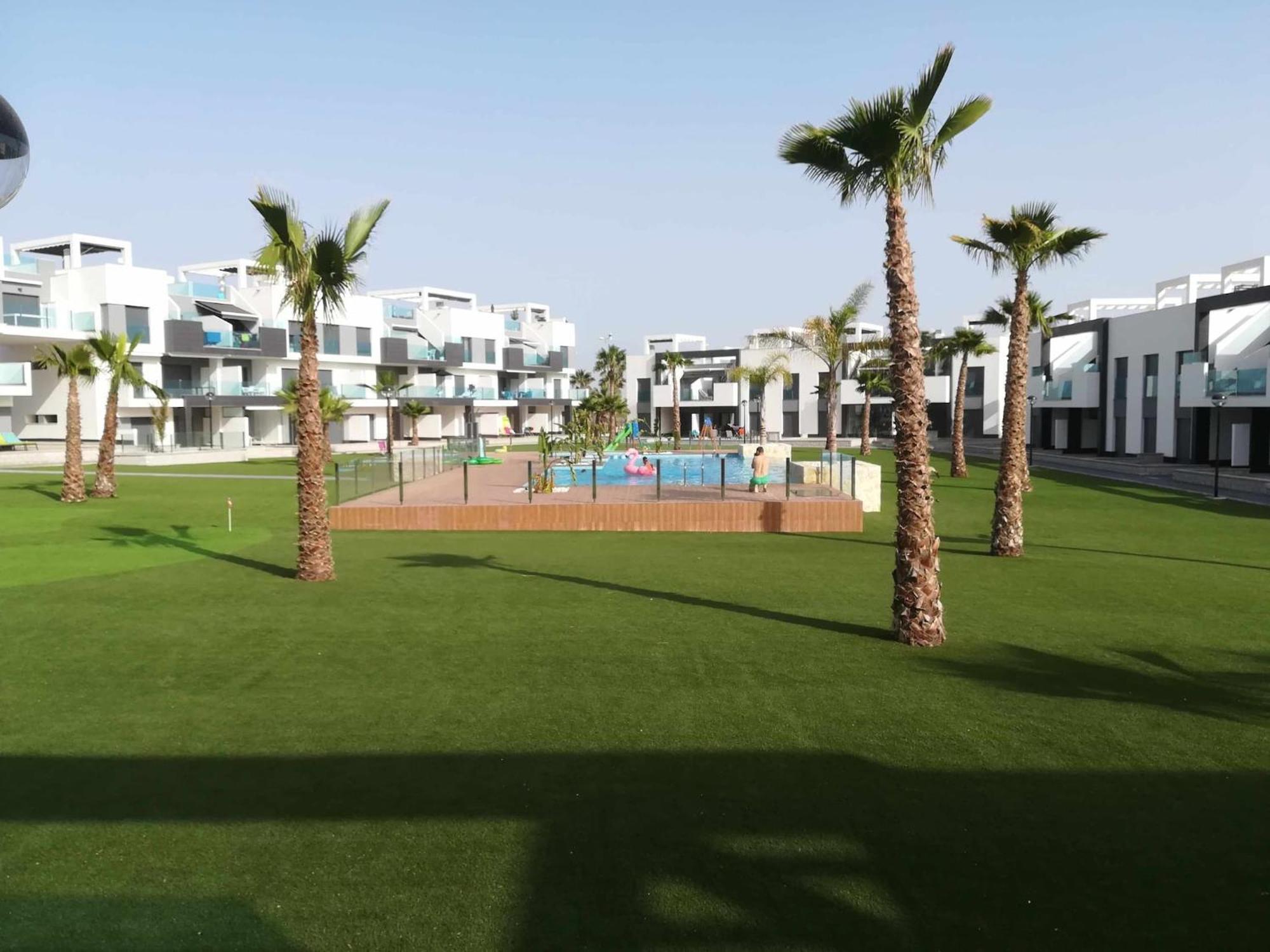 Oasis Beach El Raso Guardamar Torre La Mata Exterior foto