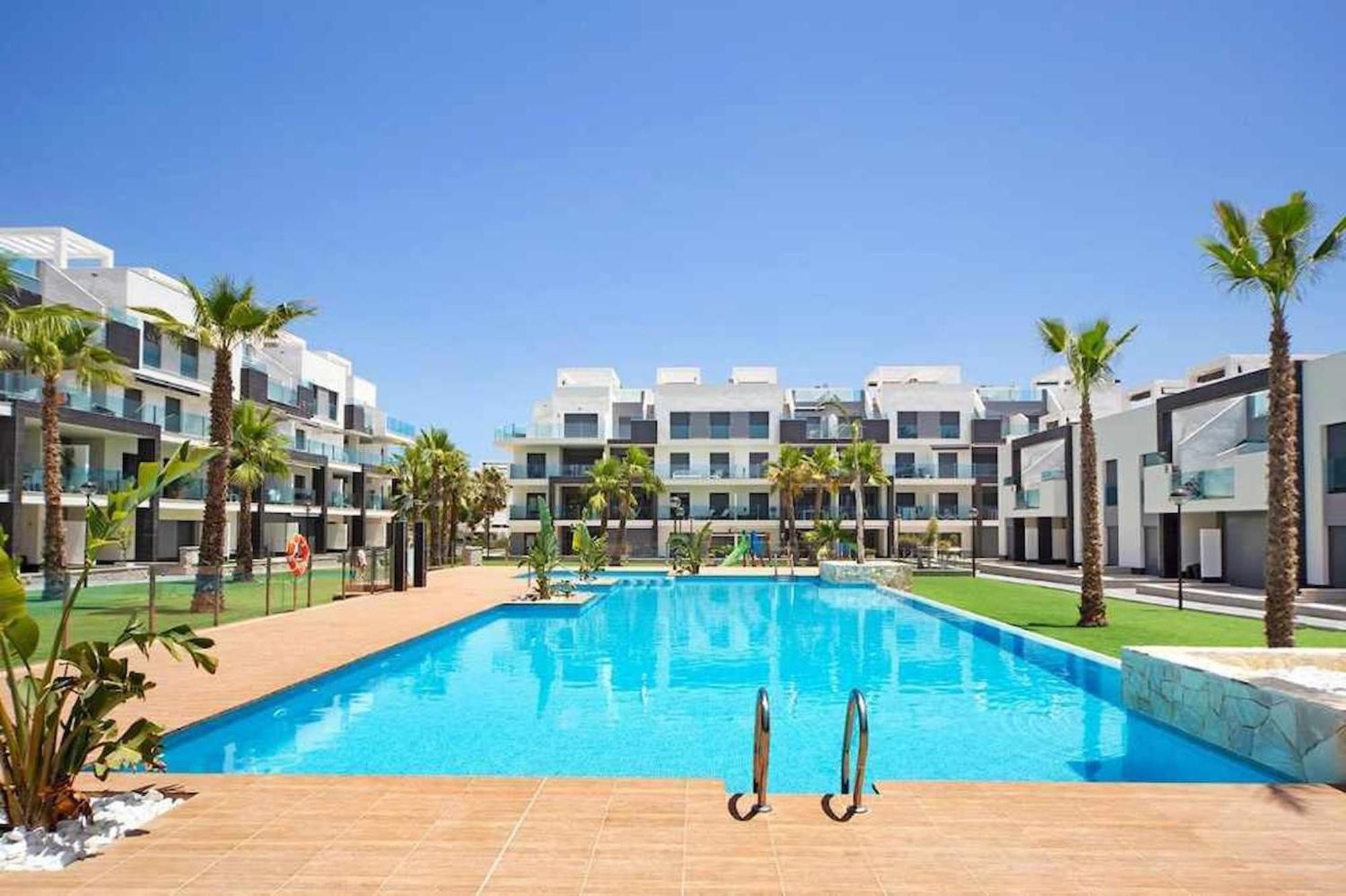 Oasis Beach El Raso Guardamar Torre La Mata Exterior foto