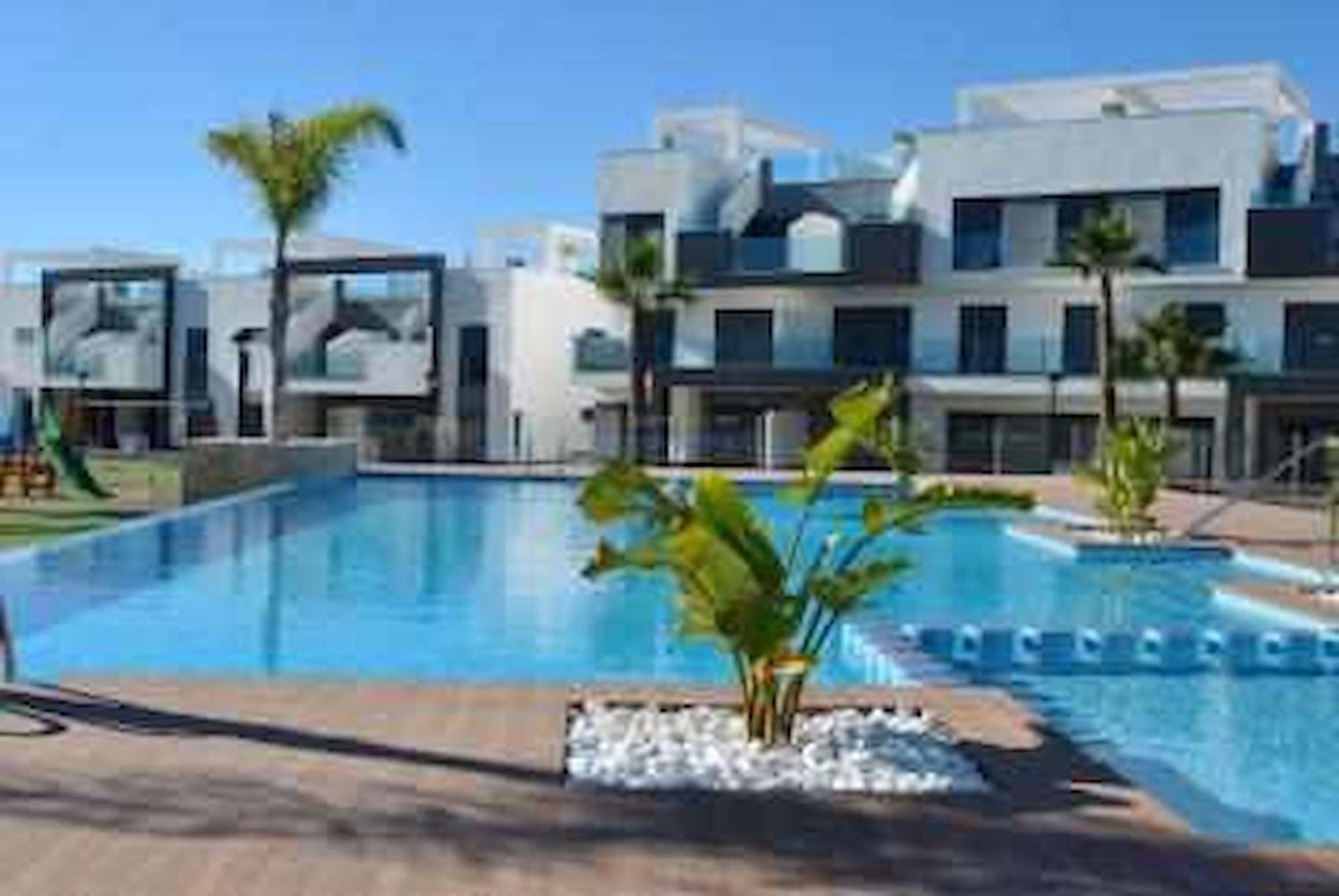 Oasis Beach El Raso Guardamar Torre La Mata Exterior foto