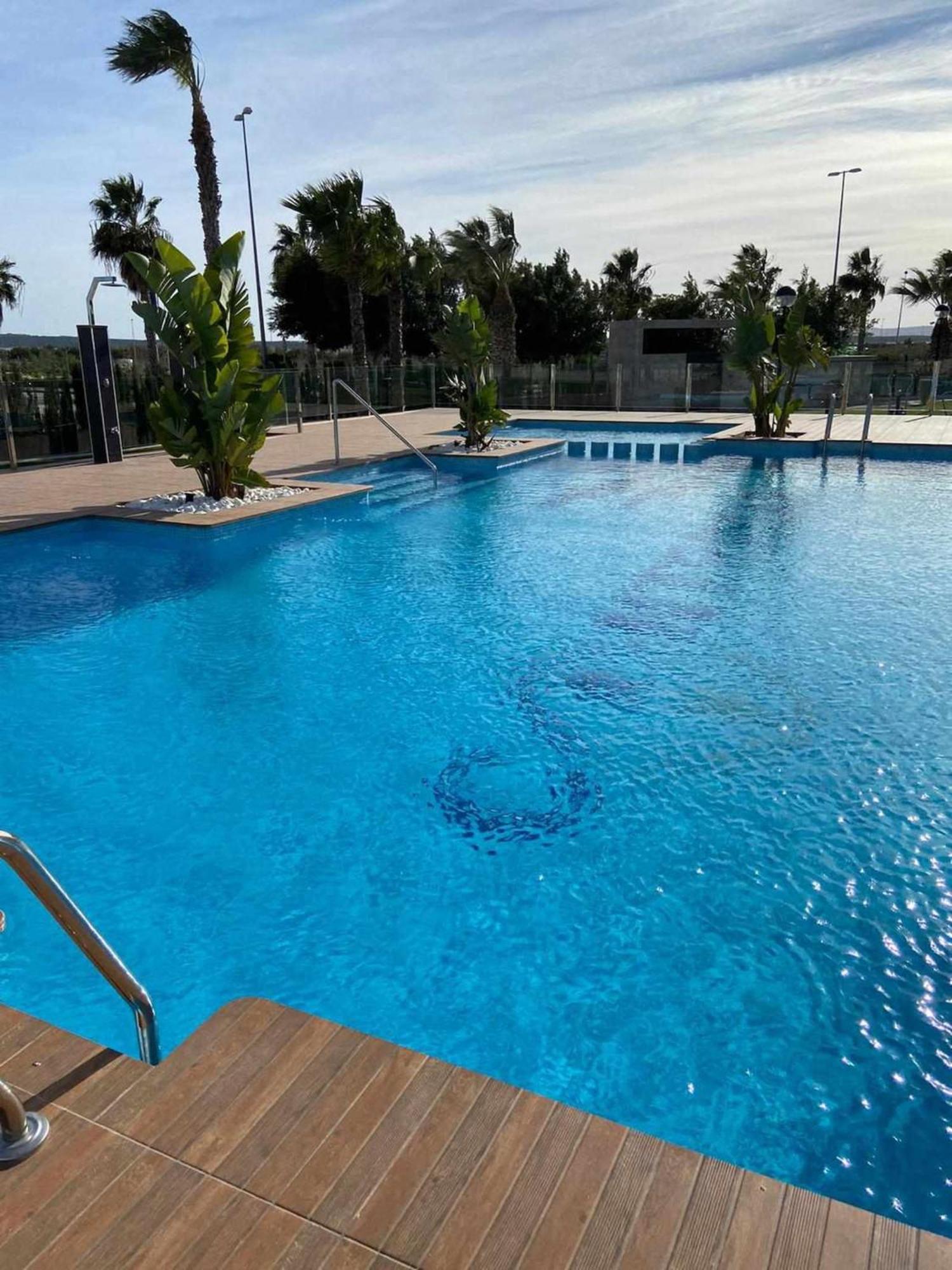 Oasis Beach El Raso Guardamar Torre La Mata Exterior foto
