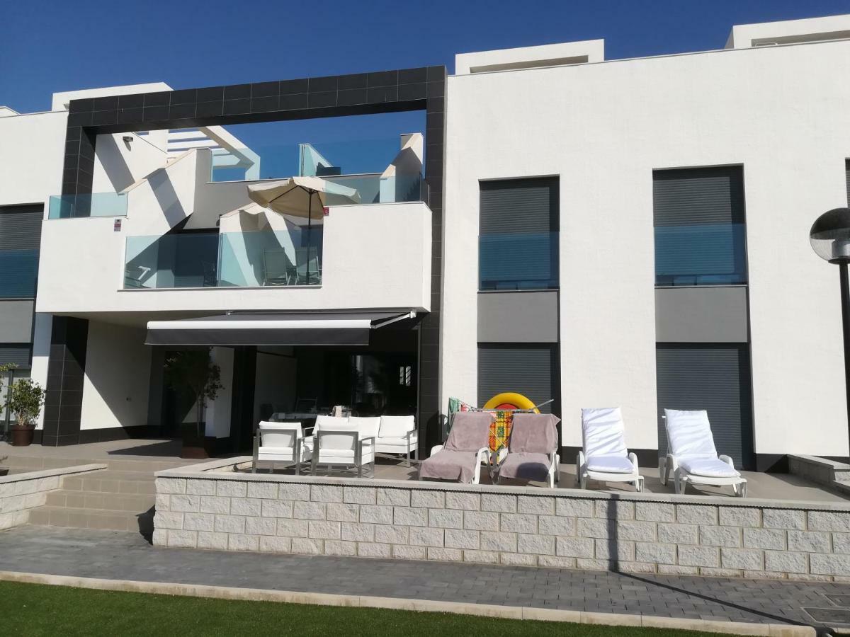 Oasis Beach El Raso Guardamar Torre La Mata Exterior foto